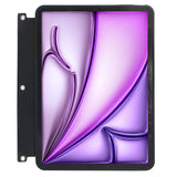 iPad Holder for iPad Air 11-inch, iPad Air Case with 3 Holes fit for A4 3-Ring Binder, Tablet Case with Stand for 11-inch iPad Air (M2) 2024