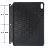 iPad Holder for iPad Air 11-inch, iPad Air Case with 3 Holes fit for A4 3-Ring Binder, Tablet Case with Stand for 11-inch iPad Air (M2) 2024