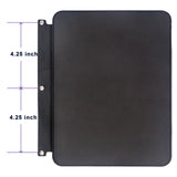 Rotating iPad Case with 3-Ring Binder Holes fit for A4-size Binder, 360 Degree Rotating Stand Cover with Pencil Holder for 11-inch iPad Pro/ iPad Air