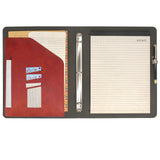 iPad Binder Portfolio Case with Clipboard Folio Cover, 3-Ring Binder Padfolio Organizer Folder with Removable Tablet Holder for iPad mini / iPad Air/ iPad Pro