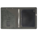 iPad Binder Portfolio Case with Clipboard Folio Cover, 3-Ring Binder Padfolio Organizer Folder with Removable Tablet Holder for iPad mini / iPad Air/ iPad Pro