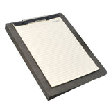 iPad Binder Portfolio Case with Clipboard Folio Cover, 3-Ring Binder Padfolio Organizer Folder with Removable Tablet Holder for iPad mini / iPad Air/ iPad Pro