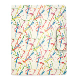 3-Ring Binder Whiteboard Padfolio with Expanded Document Bag, Padfolio Ring Binder Business Organizer Portfolio Case