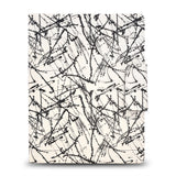 4-Ring Binder Whiteboard Padfolio with Expanded Document Bag, Padfolio Ring Binder Business Organizer Portfolio Case