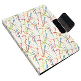 4-Ring Binder Whiteboard Padfolio with Expanded Document Bag, Padfolio Ring Binder Business Organizer Portfolio Case