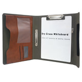 Padfolio Ring Binder with Whiteboard Clipboard and Expanded Document Bag, 2-Ring Binder Portfolio Business Organizer Portfolio Case