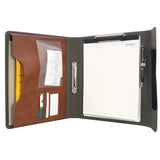 Padfolio Ring Binder with Whiteboard Clipboard and Expanded Document Bag, 2-Ring Binder Portfolio Business Organizer Portfolio Case