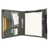 Padfolio Ring Binder with Whiteboard Clipboard and Expanded Document Bag, 2-Ring Binder Portfolio Business Organizer Portfolio Case