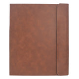 Padfolio Ring Binder with Whiteboard Clipboard and Expanded Document Bag, 4-Ring Binder Portfolio Business Organizer Portfolio Case