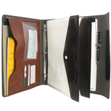 Padfolio Ring Binder with Whiteboard Clipboard and Expanded Document Bag, 3-Ring Binder Portfolio Business Organizer Portfolio Case