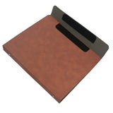 Padfolio Ring Binder with Whiteboard Clipboard and Expanded Document Bag, 4-Ring Binder Portfolio Business Organizer Portfolio Case