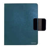 Binder Organizer Portfolio Case, 3-Ring Binder Padfolio with Whiteboard Clipboard and Expanded Document Bag, Padfolio Ring Binder Business Organizer Folder Case