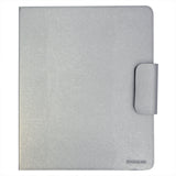 Binder Organizer Portfolio Case, 4-Ring Binder Padfolio with Whiteboard Clipboard and Expanded Document Bag, Padfolio Ring Binder Business Organizer Folder Case