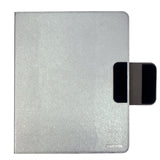 Binder Organizer Portfolio Case, 4-Ring Binder Padfolio with Whiteboard Clipboard and Expanded Document Bag, Padfolio Ring Binder Business Organizer Folder Case