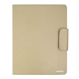 Binder Organizer Portfolio Case, 4-Ring Binder Padfolio with Whiteboard Clipboard and Expanded Document Bag, Padfolio Ring Binder Business Organizer Folder Case