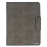 3-Ring Binder Padfolio with Whiteboard Clipboard and Expanded Document Bag, Padfolio Ring Binder Business Organizer Portfolio Case