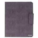 3-Ring Binder Padfolio with Whiteboard Clipboard and Expanded Document Bag, Padfolio Ring Binder Business Organizer Portfolio Case