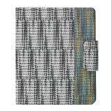 Pixel Style Portfolio Whiteboard Padfolio with Expanded Document Bag, 2-Ring Binder Business Organizer Portfolio Case