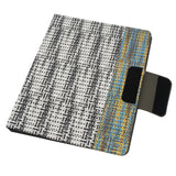 Pixel Style Portfolio Whiteboard Padfolio with Expanded Document Bag, 2-Ring Binder Business Organizer Portfolio Case