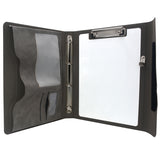 Padfolio Ring Binder with Whiteboard Clipboard and Expanded Document Bag, 4-Ring Binder Portfolio Business Organizer Portfolio Case