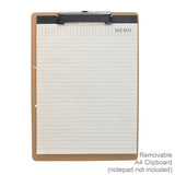 Binder Padfolio Organizer with Removable Clipboard, Organizer Portfolio File Folder with 2-Ring Binder