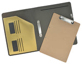Binder Padfolio Organizer with Removable Clipboard, Organizer Portfolio File Folder with 2-Ring Binder