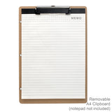 Binder Padfolio Organizer with Removable Clipboard, Organizer Portfolio File Folder with 3-Ring Binder