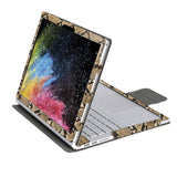 Surface Book Detachable Case with Foldable Stand, Protective Cover Case for Microsoft Surface Book 3/ Surface Book 2 13.5-inch