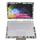 Surface Book Detachable Case with Foldable Stand, Protective Cover Case for Microsoft Surface Book 3/ Surface Book 2 13.5-inch