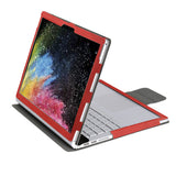 Surface Book Protective Case with Foldable Stand, Detachable Protective Flip Case Cover For Microsoft Surface Book 3/ Surface Book 2 13.5-inch