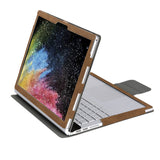 Surface Book Protective Case with Foldable Stand, Detachable Protective Flip Case Cover For Microsoft Surface Book 3/ Surface Book 2 13.5-inch