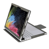 Surface Book Protective Case with Foldable Stand, Detachable Protective Flip Case Cover For Microsoft Surface Book 3/ Surface Book 2 13.5-inch