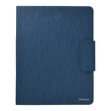 Padfolio Ring Binder with Expanded Document Bag, Business Organizer Portfolio with 3-Ring Binder and Clipboard