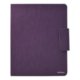 Padfolio Ring Binder with Expanded Document Bag, Business Organizer Portfolio with 3-Ring Binder and Clipboard
