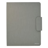 Padfolio Ring Binder with Expanded Document Bag, Business Organizer Portfolio with 3-Ring Binder and Clipboard