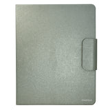 Ring Binder Padfolio with A4 Expanded Document Bag, Business Organizer Portfolio with 4-Ring Binder and Clipboard