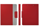 2-Ring Binder Padfolio with Expanded Document Bag, Padfolio Ring Binder Business Organizer Portfolio Case