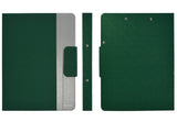 2-Ring Binder Padfolio with Expanded Document Bag, Padfolio Ring Binder Business Organizer Portfolio Case