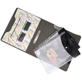 Ring Binder Portfolio, 2-Ring Binder Padfolio with Expanded Document Bag, Padfolio Ring Binder Business Organizer Portfolio Case