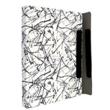 Ring Binder Portfolio, 4-Ring Binder Padfolio with Expanded Document Bag, Padfolio Ring Binder Business Organizer Portfolio Case