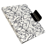 Padfolio Ring Binder with Color File Folders, 3-Ring Binder Portfolio  A4 Binder Padfolio Organizer Document Case