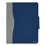 2-Ring Binder Padfolio with Whiteboard Clipboard and Expanded Document Bag, Padfolio Ring Binder Business Organizer Portfolio Case