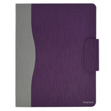 2-Ring Binder Padfolio with Whiteboard Clipboard and Expanded Document Bag, Padfolio Ring Binder Business Organizer Portfolio Case