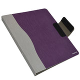 2-Ring Binder Padfolio with Whiteboard Clipboard and Expanded Document Bag, Padfolio Ring Binder Business Organizer Portfolio Case