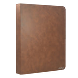 Organizer Portfolio Case, Business Padfolio File Folder with Clipboard and Document Pocket