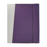 3-Ring Binder Portfolio with Whiteboard Clipboard and Expanded Document Bag, Padfolio Ring Binder Business Organizer Portfolio Case
