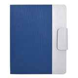 Portfolio Ring Binder with Expanded Document Bag, Business Organizer Padfolio with 3-Ring Binder and Clipboard