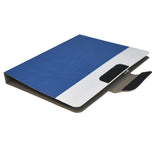 Portfolio Ring Binder with Expanded Document Bag, Business Organizer Padfolio with 3-Ring Binder and Clipboard