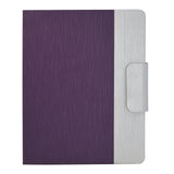 Portfolio Ring Binder with Expanded Document Bag, Business Organizer Padfolio with 3-Ring Binder and Clipboard