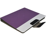 Portfolio Ring Binder with Expanded Document Bag, Business Organizer Padfolio with 3-Ring Binder and Clipboard
